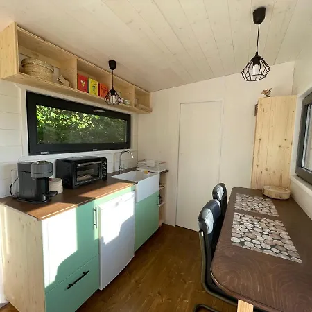 Bed and breakfast Moho Nat'ure Tiny-house