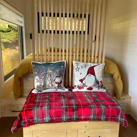 Moho Nat'ure Tiny-house Bed and breakfast Saint-Nabord
