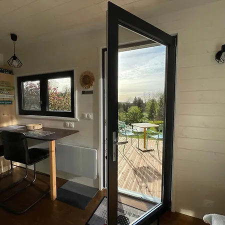 Moho Nat'ure Tiny-house * Saint-Nabord
