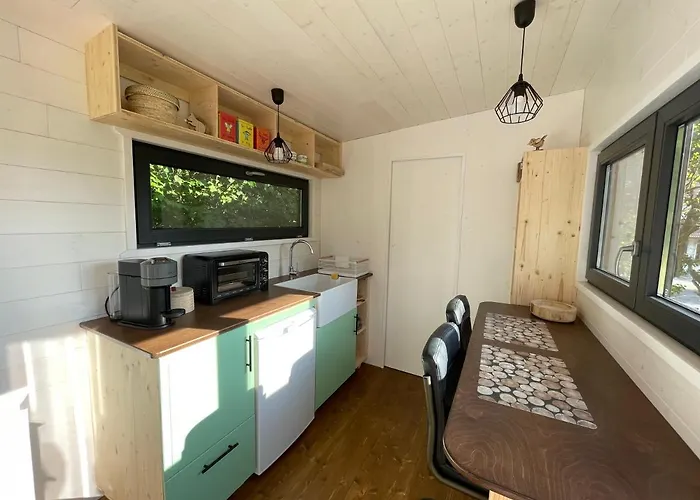Bed & Breakfast Moho Nat’ure Tiny-house