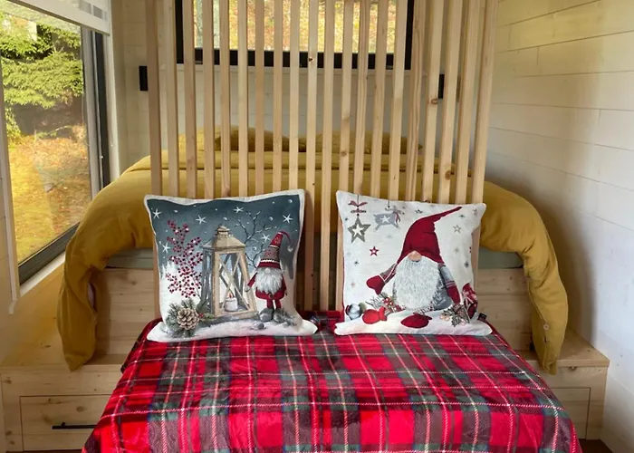 Moho Nat’ure Tiny-house Bed & Breakfast Saint-Nabord