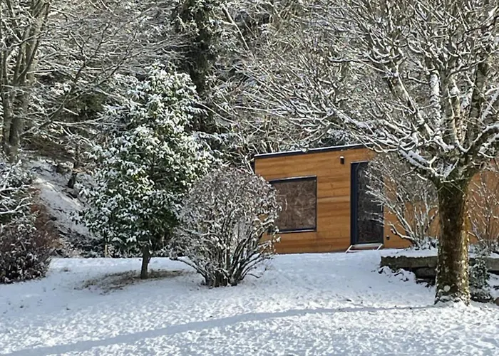 Moho Nat’ure Tiny-house 3* Saint-Nabord