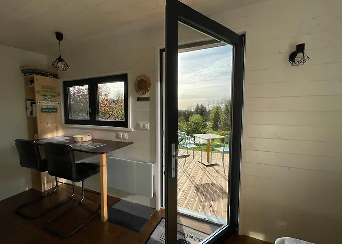 Moho Nat’ure Tiny-house 3* Saint-Nabord