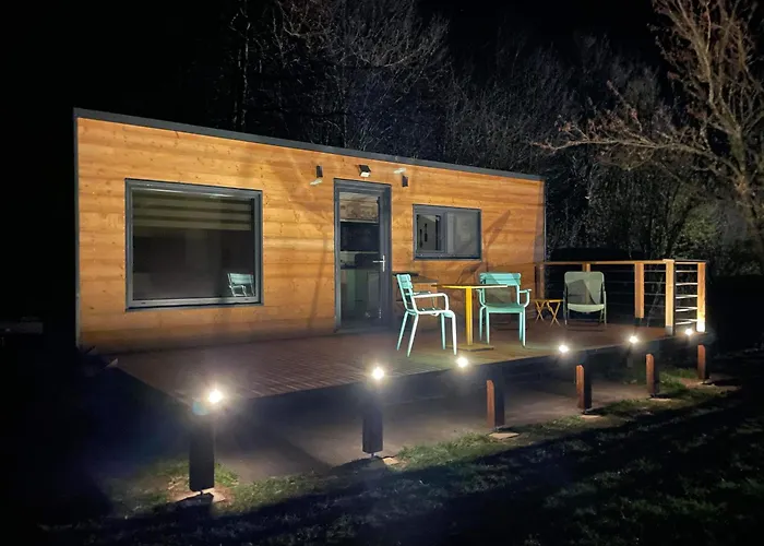 Bed & Breakfast Moho Nat’ure Tiny-house 3*