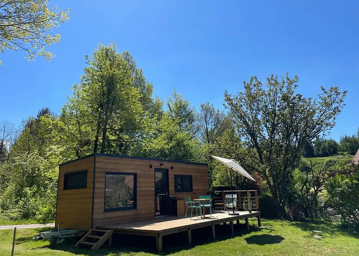 Bed & Breakfast Moho Nat’ure Tiny-house Saint-Nabord