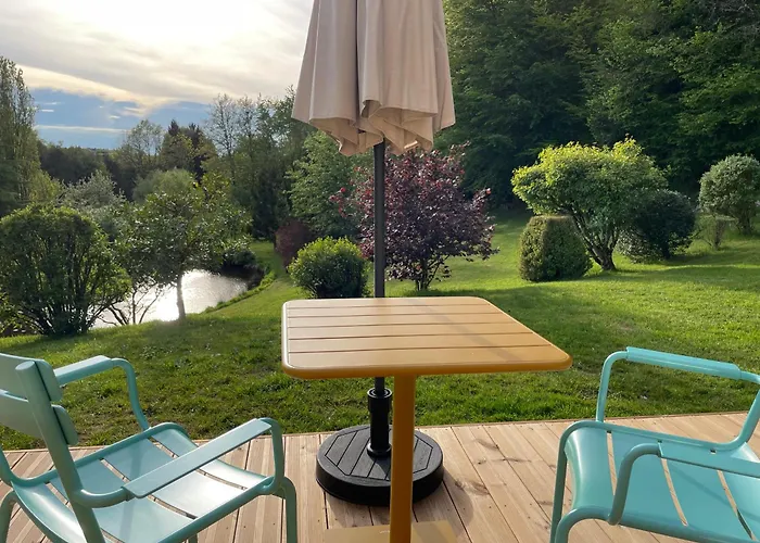 Moho Nat’ure Tiny-house 3* Saint-Nabord